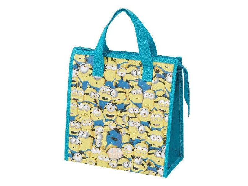 Skater Large Insulated Minion Lunch Tote Bag