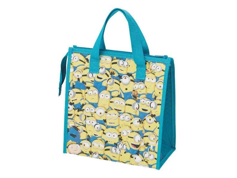 Skater Large Insulated Minion Lunch Tote Bag
