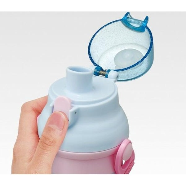 Skater Little Twin Stars One Touch Drink Bottle 480ml