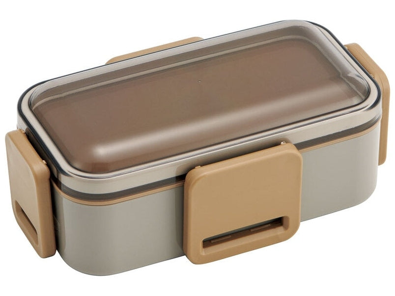 Skater Mauve Grey 2 Tier Lunch Box 600ml