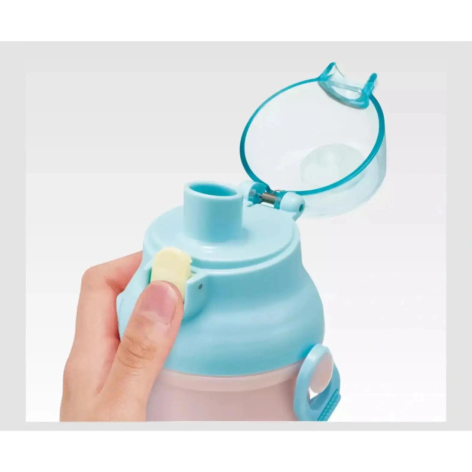 Skater Mickey & Friends One Touch Drink Bottle 480ml