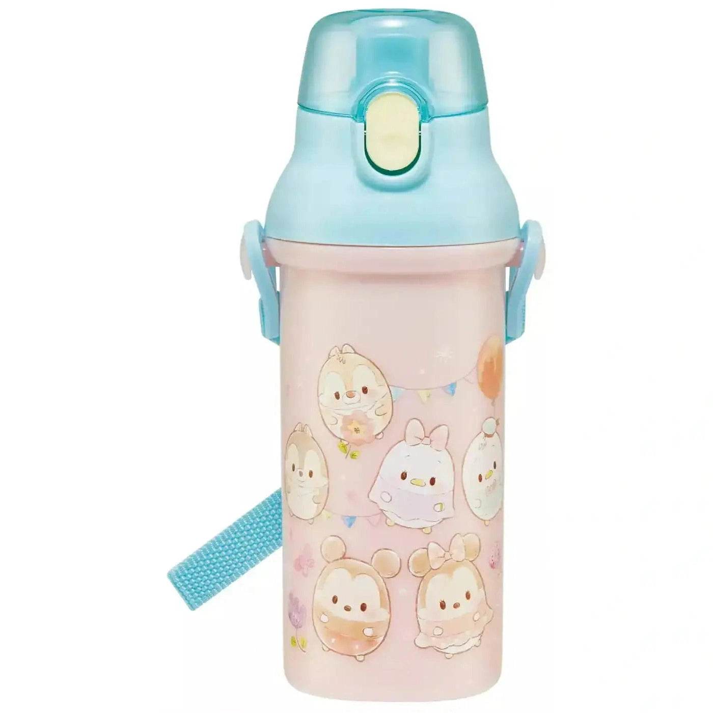 Skater Mickey & Friends One Touch Drink Bottle 480ml