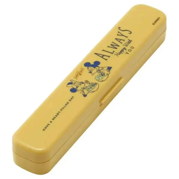 Skater Mickey & Minnie Portable Cutlery Trio Set