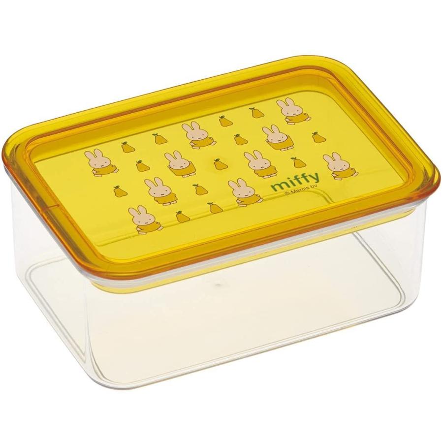 Skater Miffy 21 Yellow Food Storage Case S 440ml