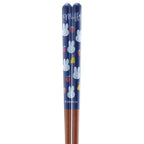 Skater Miffy Blue Wooden Chopstick 21cm