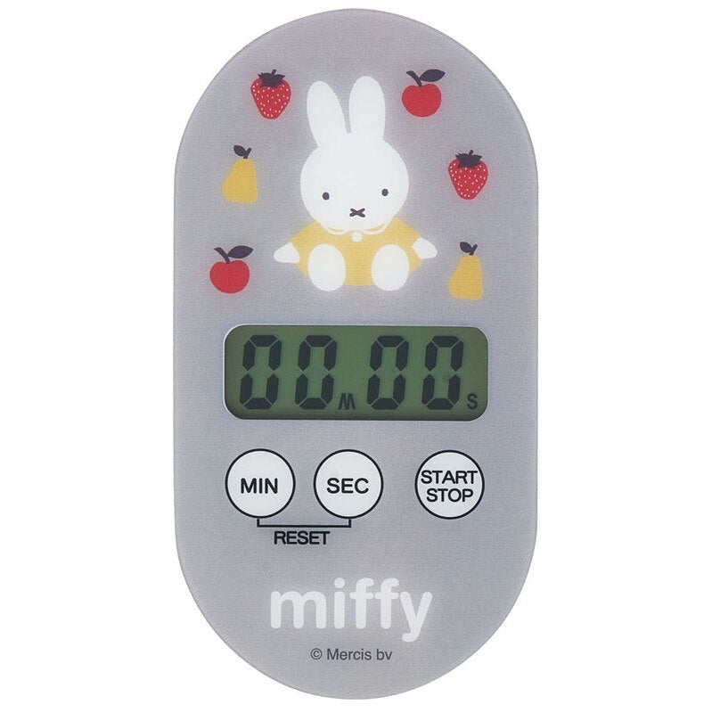 Skater Miffy Digital Kitchen Timer