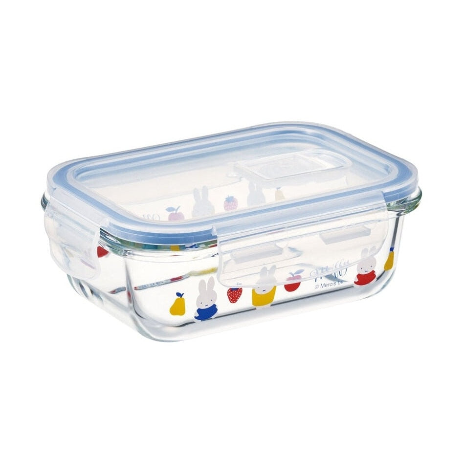 Skater Miffy Glass Container 370ml