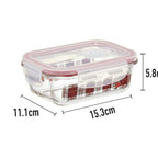 Skater Miffy Glass Container 370ml