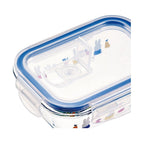 Skater Miffy Glass Container 370ml