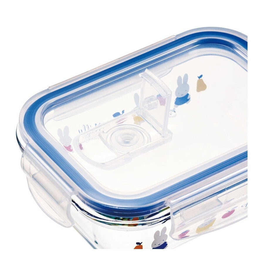 Skater Miffy Glass Container 370ml