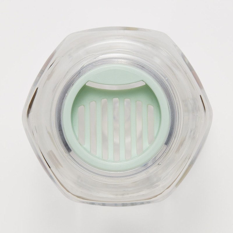 Skater Miffy Hexagonal Compact Water Bottle 350ml