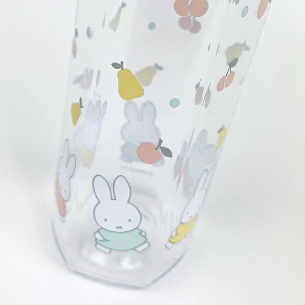 Skater Miffy Hexagonal Compact Water Bottle 350ml