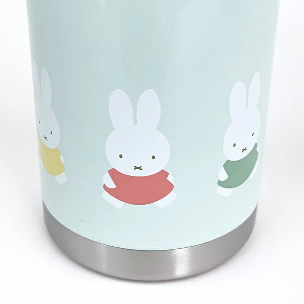 Skater Miffy Insulated Stainless Steel Water Bottle 1L