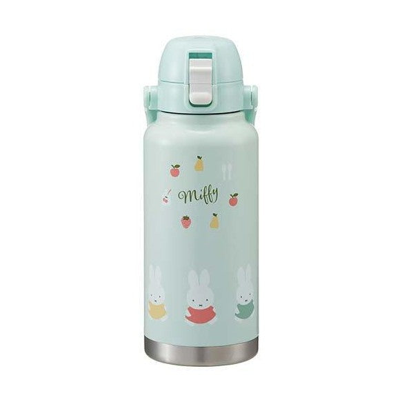 Skater Miffy Insulated Stainless Steel Water Bottle 1L