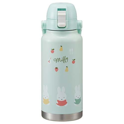 Skater Miffy Insulated Stainless Steel Water Bottle 1L