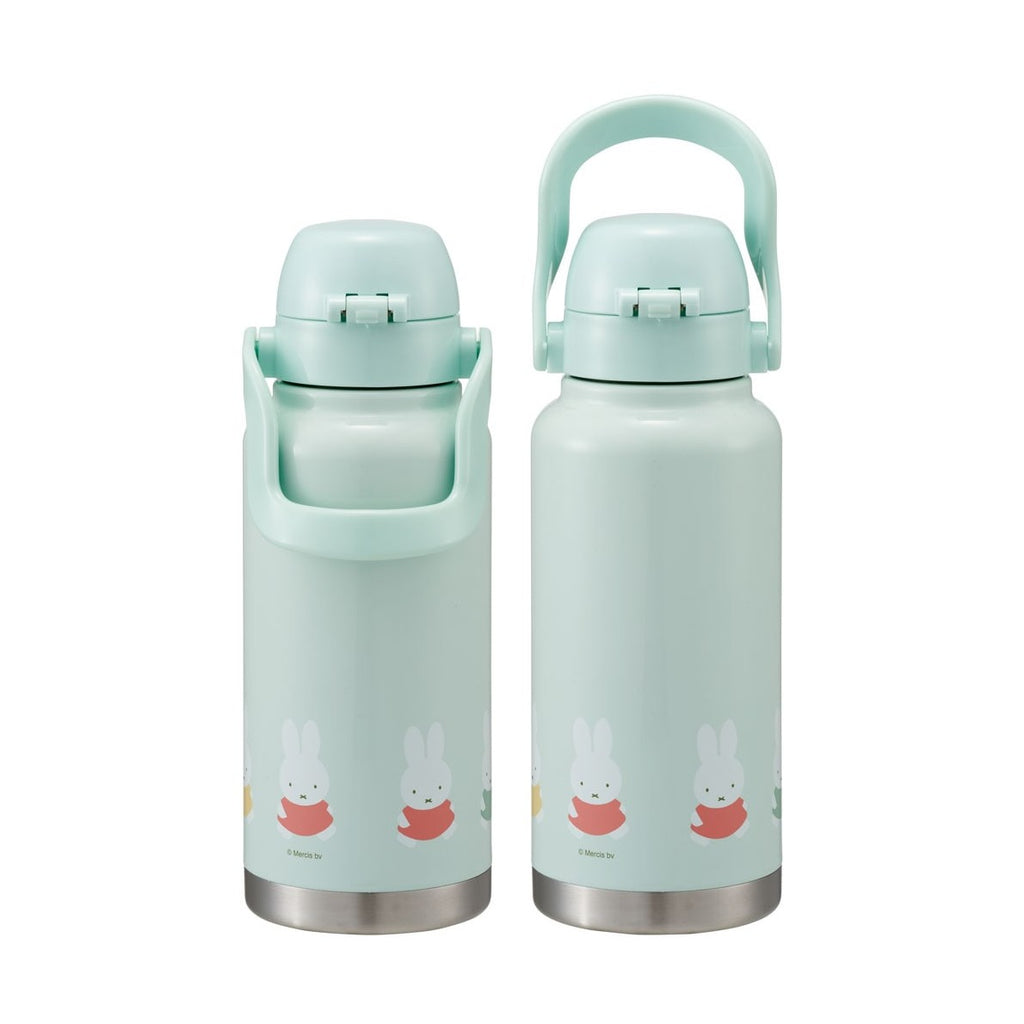 Skater Miffy Insulated Stainless Steel Water Bottle 1L