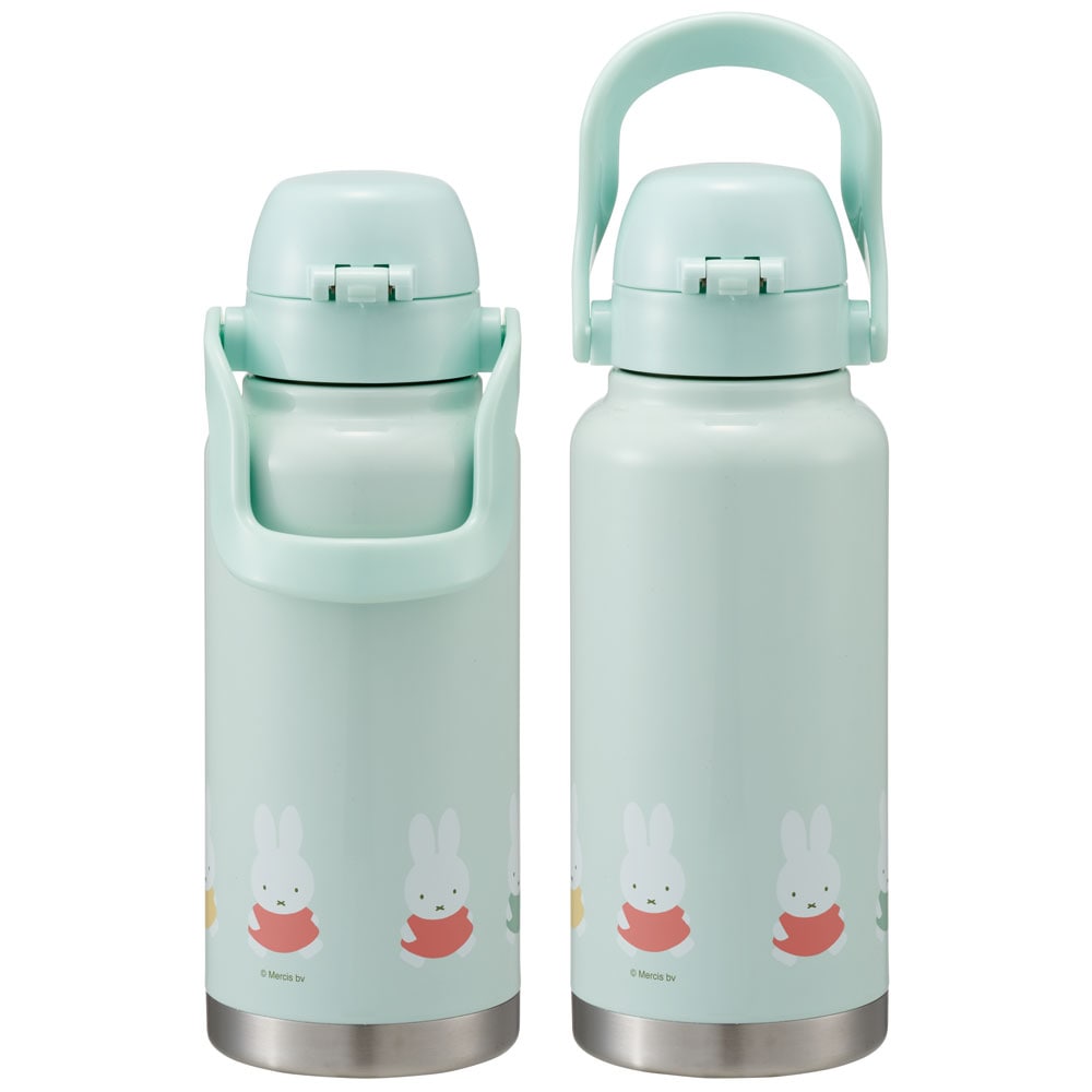 Skater Miffy Insulated Stainless Steel Water Bottle 1L