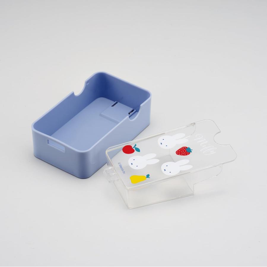 Skater Miffy Magnetic Accessory Long Pocket