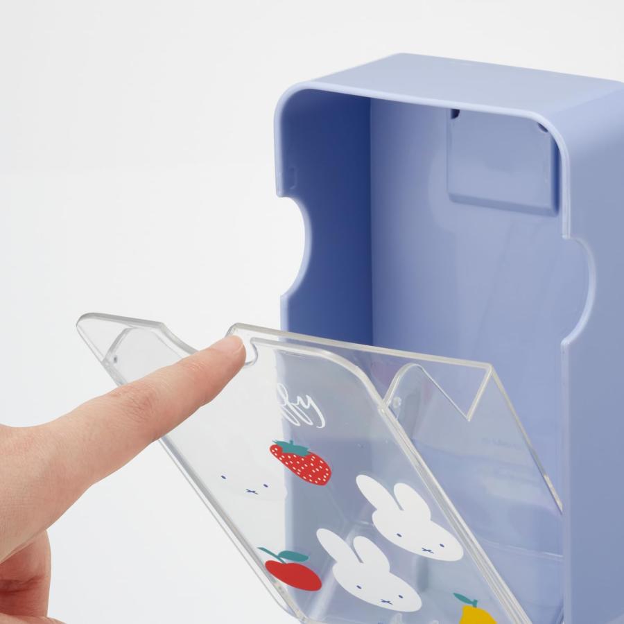 Skater Miffy Magnetic Accessory Long Pocket