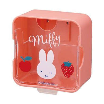 Skater Miffy Magnetic Accessory Square Pocket