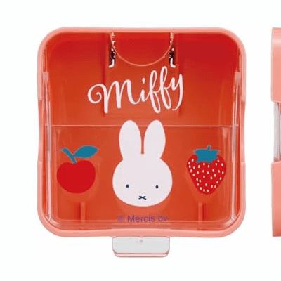 Skater Miffy Magnetic Accessory Square Pocket