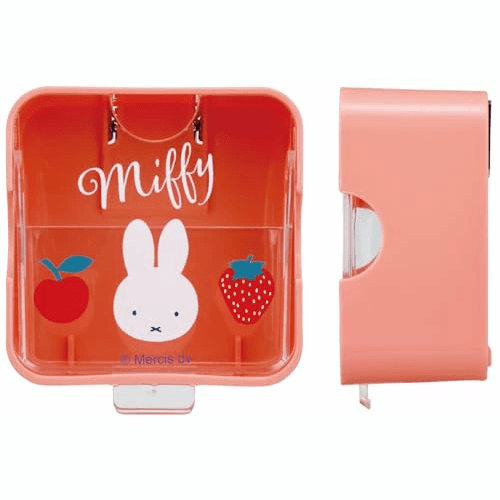Skater Miffy Magnetic Accessory Square Pocket