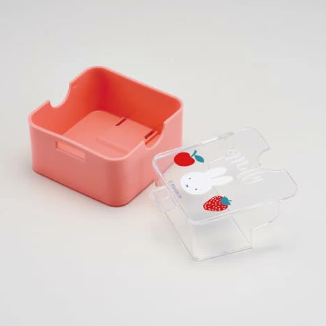Skater Miffy Magnetic Accessory Square Pocket