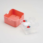 Skater Miffy Magnetic Accessory Square Pocket