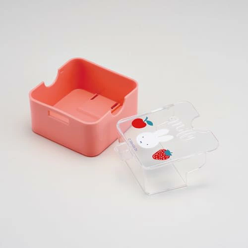 Skater Miffy Magnetic Accessory Square Pocket