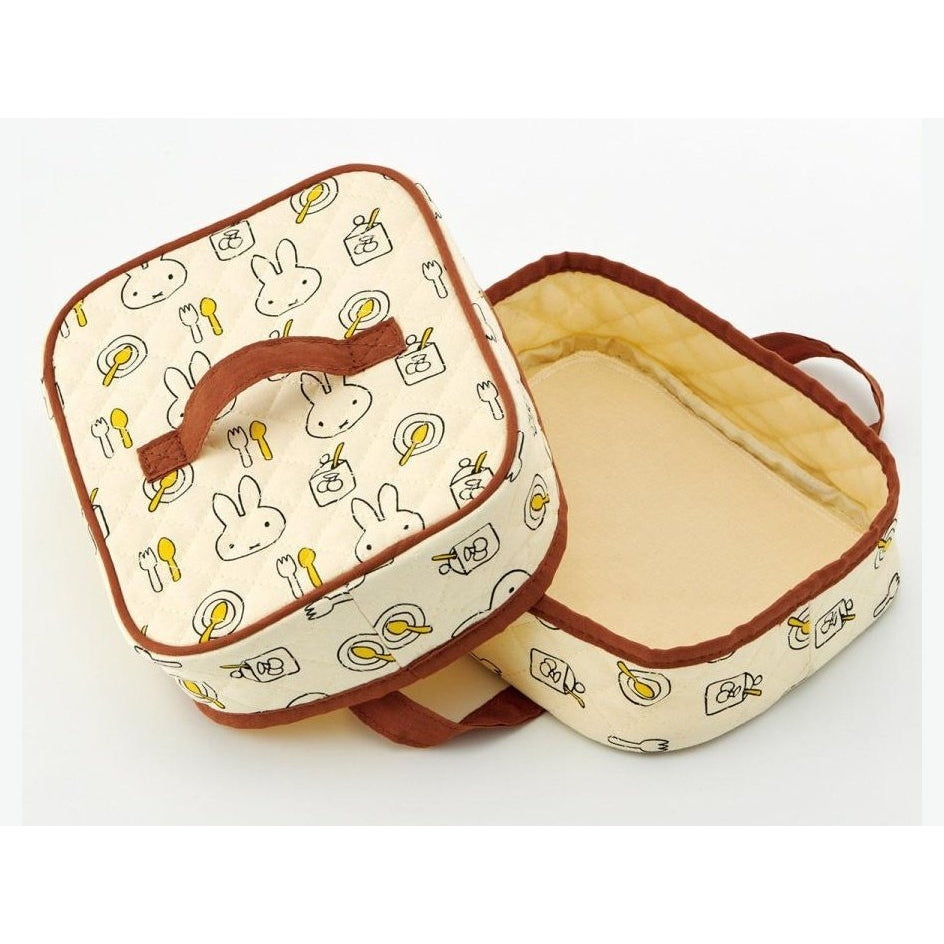 Skater Miffy Microwavable Bread Warmer
