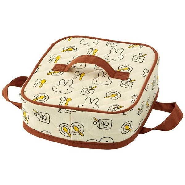 Skater Miffy Microwavable Bread Warmer