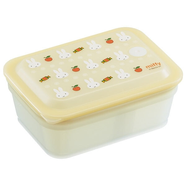 Skater Miffy One-Tier Antibacterial Sealed Container 450ml