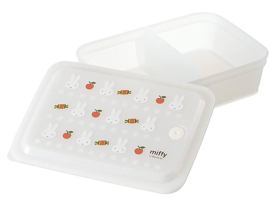 Skater Miffy One-Tier Antibacterial Sealed Container 850ml