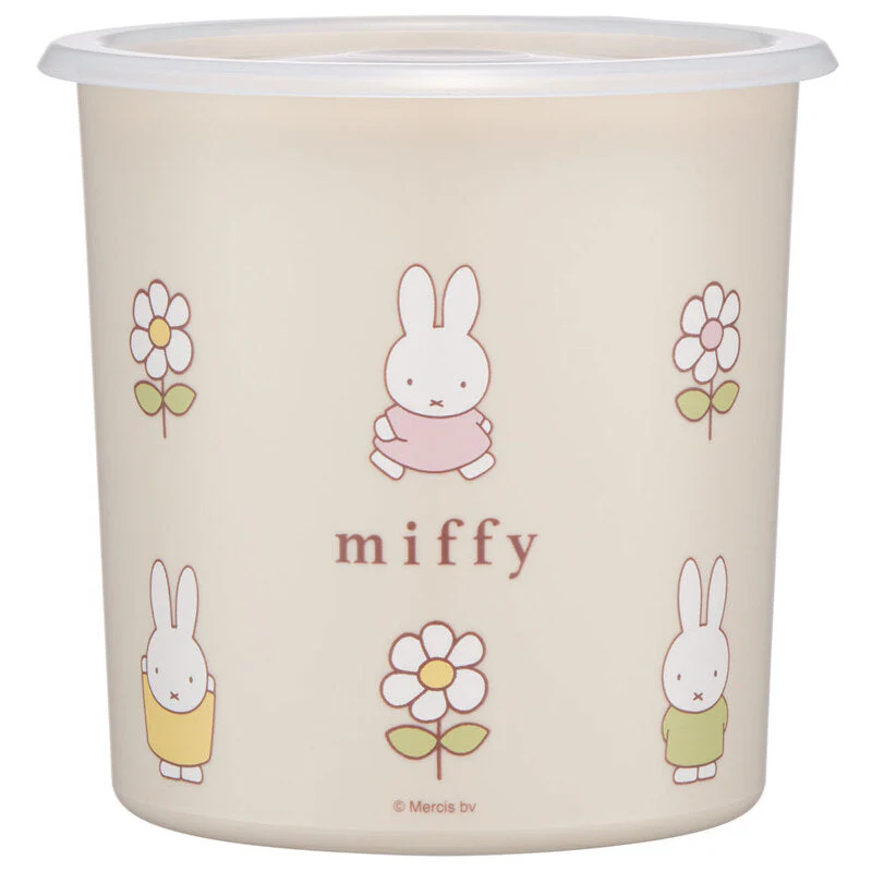 Skater Miffy One-Touch Airtight Container L 1000ml