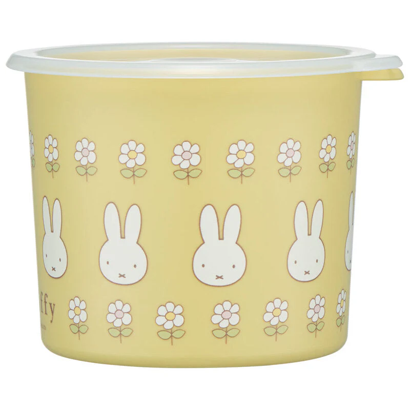 Skater Miffy One-Touch Airtight Container M 800ml