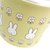 Skater Miffy One-Touch Airtight Container M 800ml