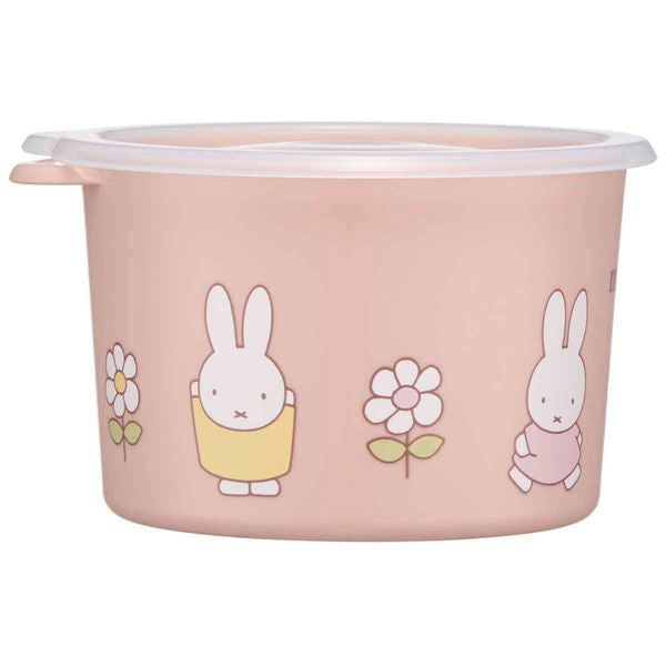 Skater Miffy One-Touch Seal Food Storage Container 600ml