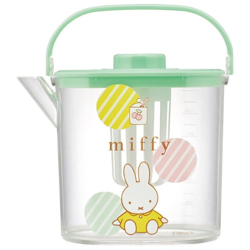 Skater Miffy Pastel Iced Tea Jug 1.2L