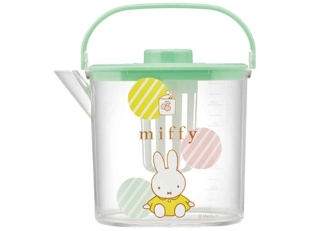 Skater Miffy Pastel Iced Tea Jug 1.2L