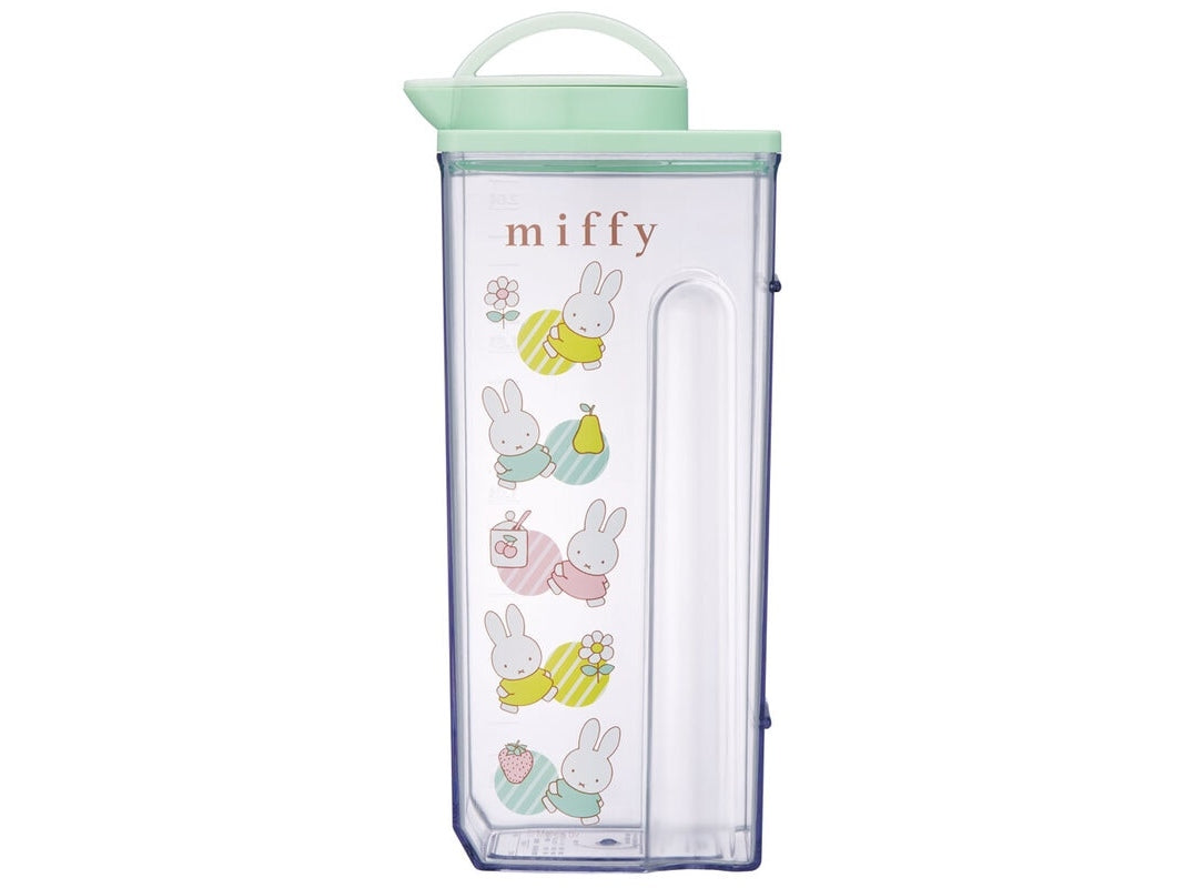 Skater Miffy Pastel Water Jug 2.2L