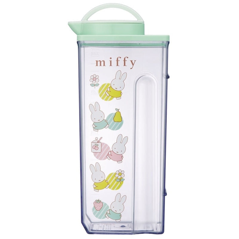 Skater Miffy Pastel Water Jug 2.2L