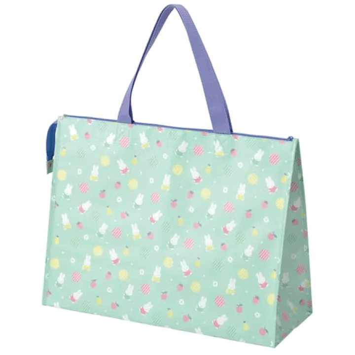 Skater Miffy Reuseable Shopping Tote Bag