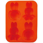 Skater Miffy Silicone Cake Mould 65ml x 4