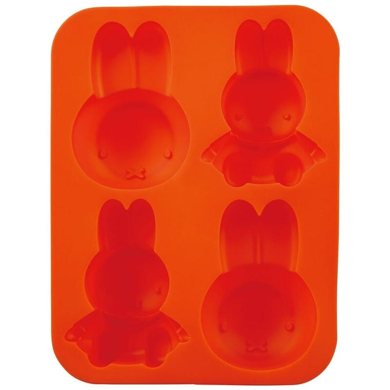 Skater Miffy Silicone Cake Mould 65ml x 4