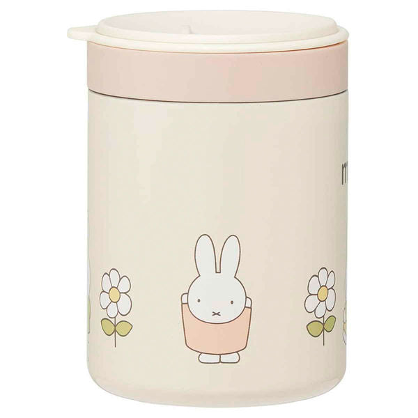 Skater Miffy Stainless Mug w/Inner Cup 320ml