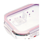 Skater Miffy Strawberry Glass Container 650ml