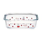 Skater Miffy Strawberry Glass Container 650ml