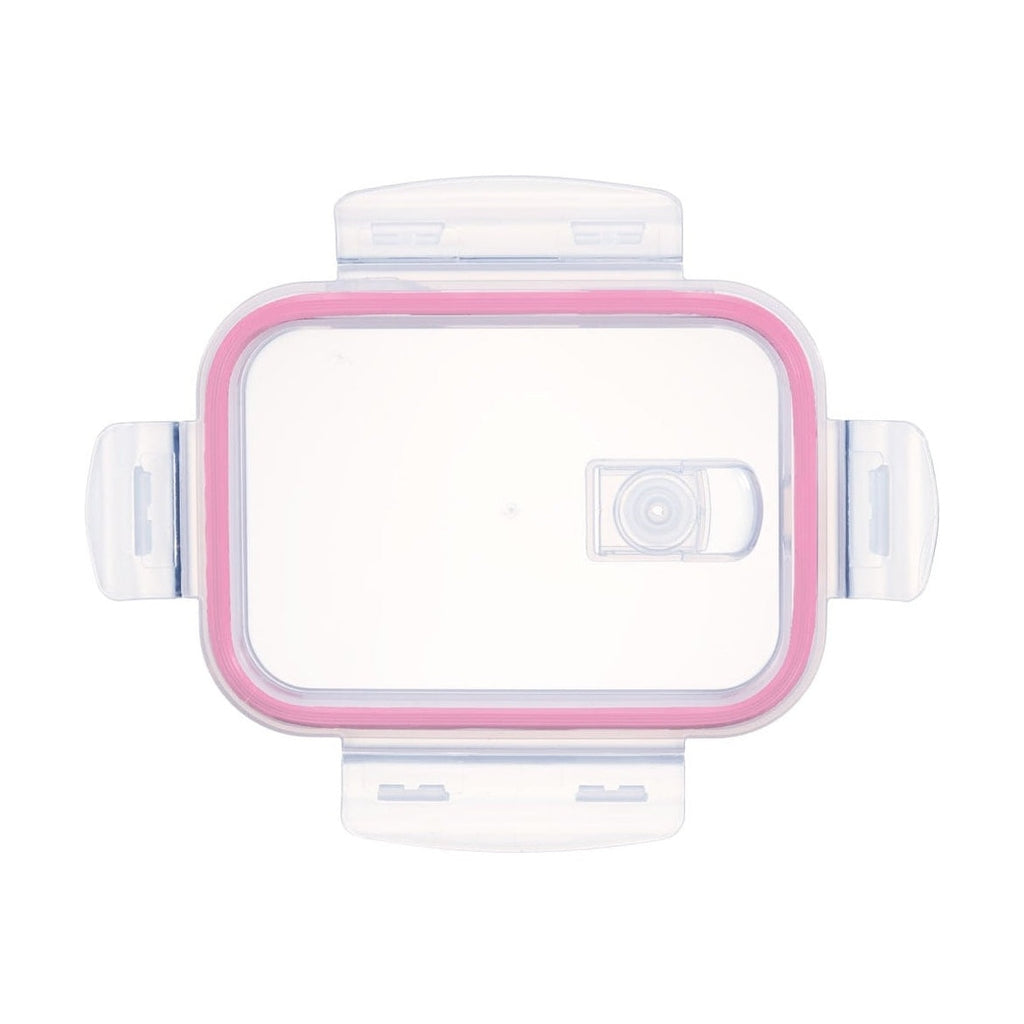 Skater Miffy Strawberry Glass Container 650ml