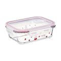 Skater Miffy Strawberry Glass Container 650ml
