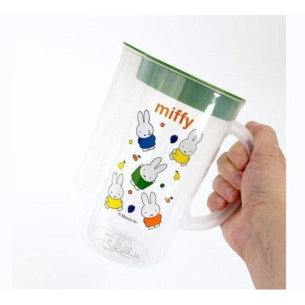 Skater Miffy Table Pitcher Jug and 4 Cup Set